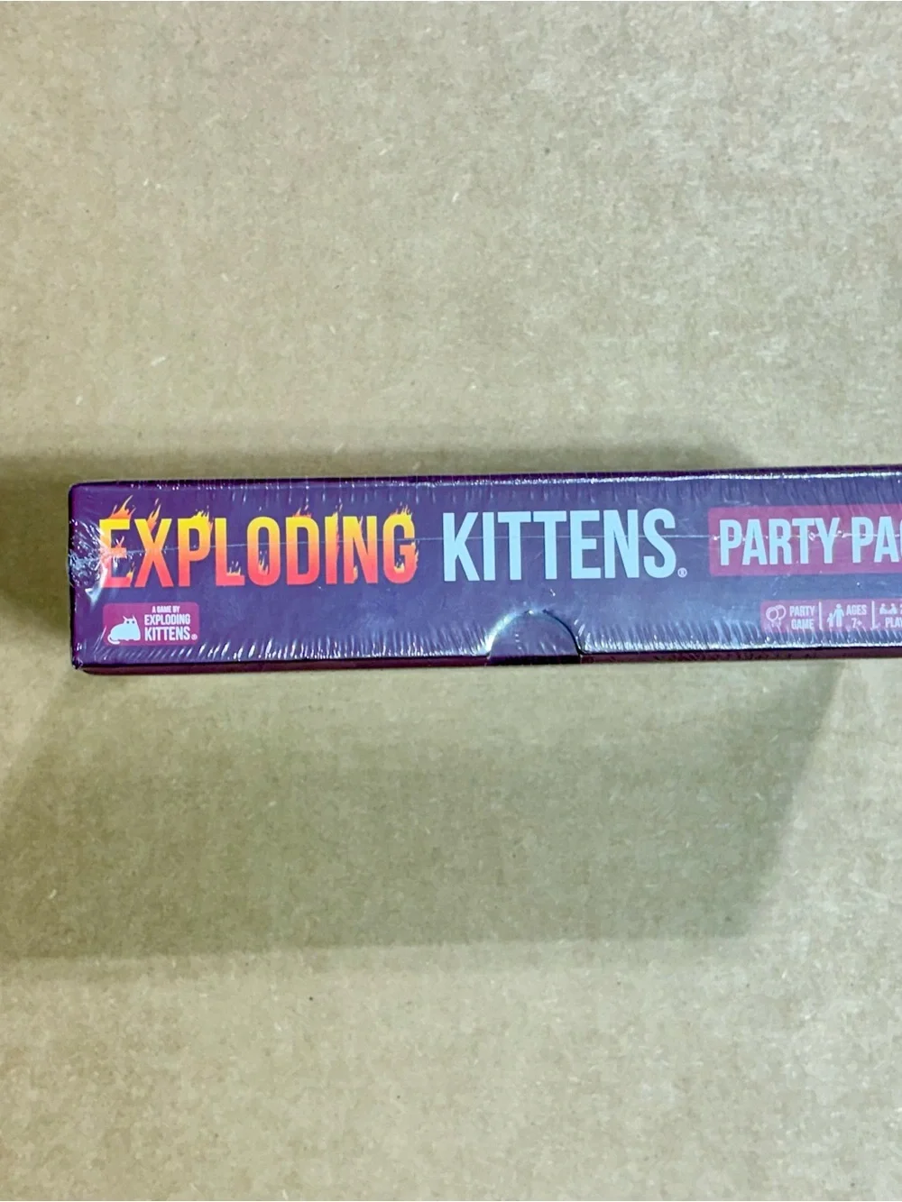 Exploding Kittens Party Pack Multiplayer Card Game for 2-10 Players 15 Mins NIB